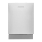 Asko DBI663IS 24 Inch Fully Integrated Built-In Dishwasher Installation instructions