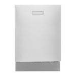 Asko DBI663IS Shop Dishwasher Specification