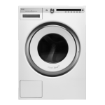 Asko W4114C.T.U Washing machine Instrucciones de operación