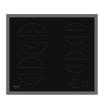 HOTPOINT/ARISTON HR 642 X CM Hob Kasutusjuhend