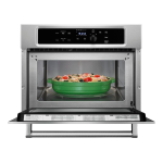 KitchenAid KMBS104EBL Built In Microwave Oven Owner's Manual