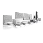 Philips HTS3000 DVD Home Theater System Datasheet