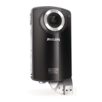 Philips HD-Camcorder CAM101BL/12 Bedienungsanleitung