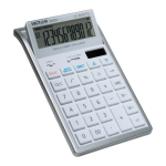 Victor 6400 Desktop Calculator Owner Manual