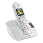 Philips CD5351S Cordless phone answer machine Datasheet