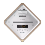 Philips Mini Stereoanlage DCM3155/12 Bedienungsanleitung