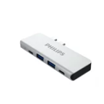 Philips SWV6125G/59 双 USB-C 集线器 製品データシート