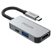 Philips SWV6113G/59 USB C Hub Product datasheet