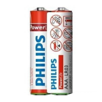 Philips Power Alkaline Battery LR03P2F Datasheet