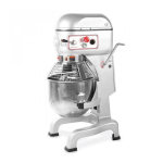Hendi 226292 Planetary Mixer User Manual