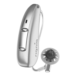 Signia Pure C&G T IX Hearing Aids | AI Chat & PDF Access | Manualzz