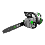 EGO Chain Saw CS1600/CS1600-FC: Operator's Manual + AI Chat