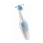 Sonicare HX1610/02 Sonicare Sensiflex Rechargeable toothbrush Product Datasheet