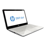 HP ENVY dv4-5b00 Notebook PC series Guide