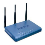 Trendnet TEW-630APB 300Mbps Wireless N Access Point Fiche technique