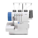 Manuel de l'utilisateur PFAFF SURJETEUSE 1230 OL