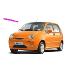 Chery QQ Brake System Service Manual