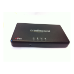 CradlePoint CTR35 Quick Start Guide