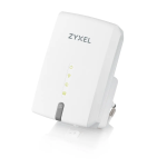 Zyxel WRE6602 AC1200 Dual Band Quick Start Guide