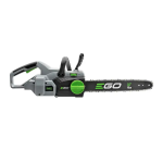 Ego CS1600 Power+ 16&quot; Chain Saw Owner's Manual