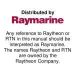 Raymarine Apelco 6400, Loran/GPS 6400 User Manual