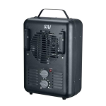 SAI DQ1409 1,500-Walt Utility Milkhouse Fan-Forced Portable Heater Use and Care Manual