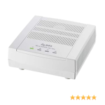 Zyxel HLA3105 HomePNA 3.1 Coax Ethernet Bridge User's Guide
