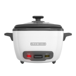 Black & Decker RC514-1 14 Cup Rice Cooker Use and Care Manual