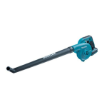 Makita DUB183Z 18V LXT® Lithium-Ion Cordless Floor Blower, Tool Only Instruction manual