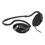 Sennheiser PMX 60 Datasheet