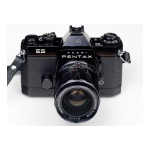 Asahi Pentax ES Operating Manual