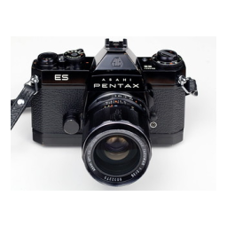 Asahi Pentax ES Operating Manual | Manualzz
