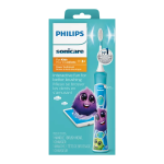 Sonicare HX6352/42 Sonicare For Kids Sonic electric toothbrush User Manual