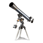 Celestron Firstscope 90 EQ Instruction manual