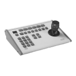 Pelco KBD300A Keyboard Specification Sheet