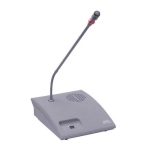 beyerdynamic MCW-D 50 Conference System Manual