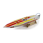 Venom Atomik P1 35in RTR Electric RC Boat Owner's Manual