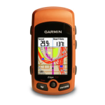 Garmin 705 series GPS Receiver User manual