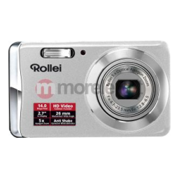 vhbw Akku passend für Rollei Compactline 200, CL200, CL-200DXG Foto / Kamera-Akku Akku Li-Ion