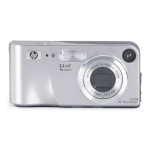 HP Photosmart M305, M307 digitale camera Gebruikershandleiding
