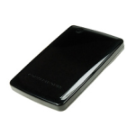 Conceptronic 2,5" Harddisk Box Mini Black Datasheet