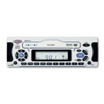 Jensen MCD6115 Marine Stereo Owner&rsquo;s Manual