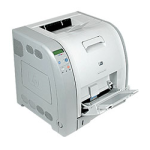 HP Color LaserJet 3500 Printer series Getting Started Guide