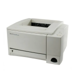 HP Color LaserJet 3500 Printer series Getting Started Guide