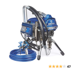 Graco 308039B EM 490 PORTABLE/ELECTRIC AIRLESS PAINT SPRAYER Owner's Manual