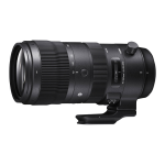 Sigma 70-200mm f2.8 EX DG OS HSM Owner Manual