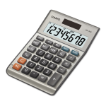 Casio ms 80tv Owner Manual