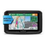 Garmin fleet&trade; 590 Quick Start Manual (EU)