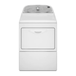Whirlpool Electric Dryer Compact Use &amp; Care Guide
