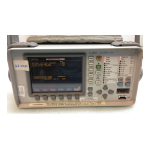 Agilent Technologies OmniBER 720 User Manual